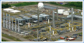 Planta de Separación de Gas Natural Malvinas - Area de Procesos